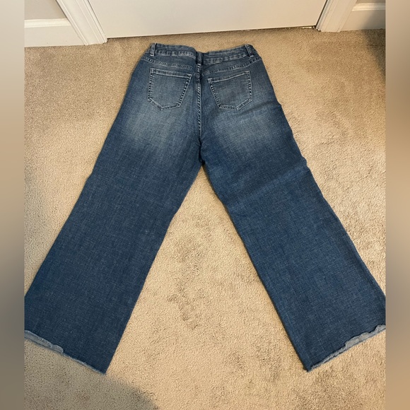 Lane Bryant Size 14 Blue Relaxed Fit Jeans - Picture 7 of 8